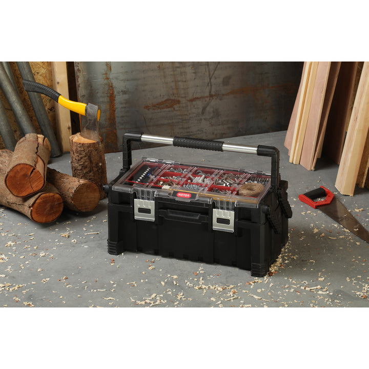 Gereedschapskist 22 "KETER Cantilever Pro zwarte kleur