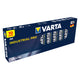 10 x KRACHTIGE VARTA INDUSTRIAL AA alkalinebatterijen 10x LR6/AA-batterijen Varta Industrial