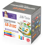 Little Doctor zuigerinhalator, 2 maskers, 3 verstuivingen, LD-212C