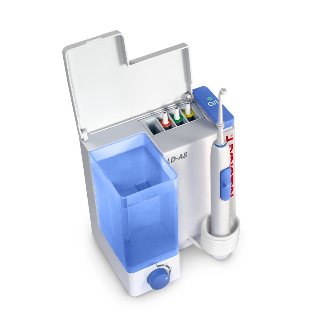 Irrigatiestation voor mondverzorging + 5 tips LITTLE DOCTOR AQUAJET LD-A8 ADULT