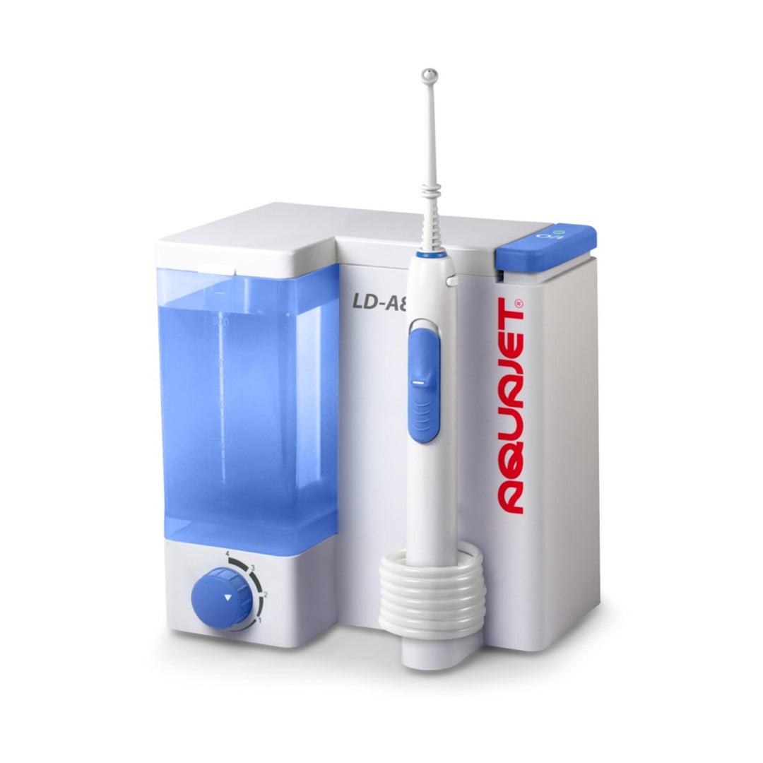 Irrigatiestation voor mondverzorging + 5 tips LITTLE DOCTOR AQUAJET LD-A8 ADULT