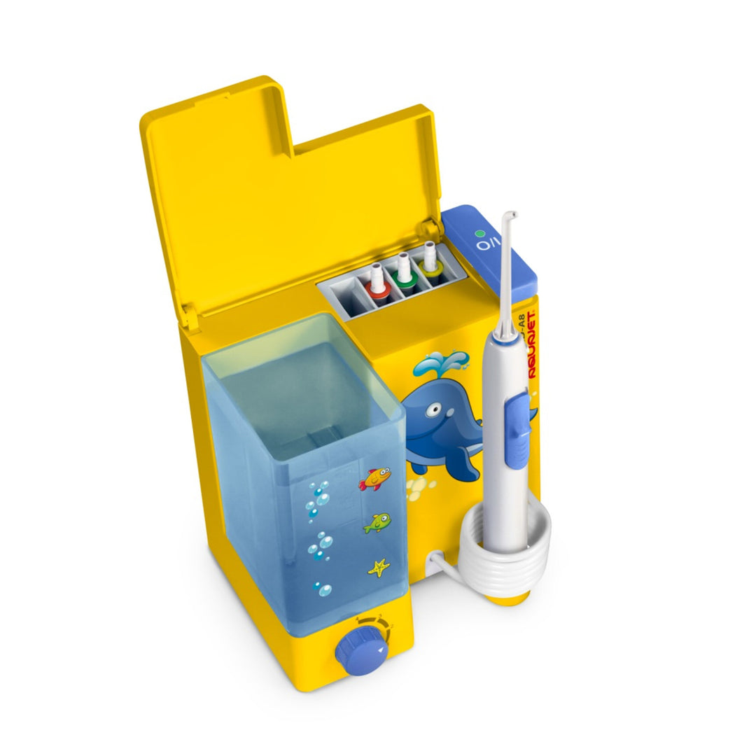 Irrigatiestation voor mondverzorging + 5 tips LITTLE DOCTOR AQUAJET LD-A8 ADULT