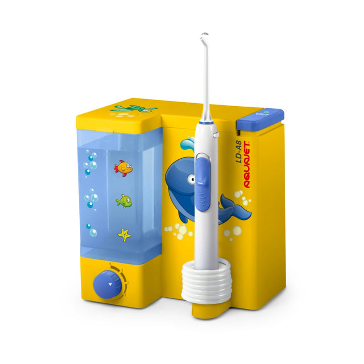 Irrigatiestation voor mondverzorging + 5 tips LITTLE DOCTOR AQUAJET LD-A8 ADULT