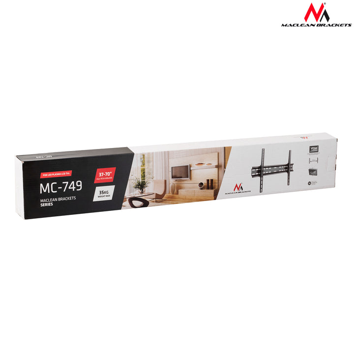 Support mural Maclean TV LCD LED 37-70" 35 kg Maclean MC-749