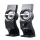 Luidsprekers 2.0 PC 6W ZwartAudiocore AC805 Computer speakers
