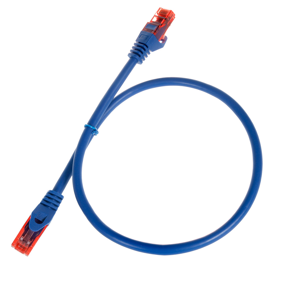 Câble de raccordement UTP cat6, 0,5 m, MCTV-300 N PVC