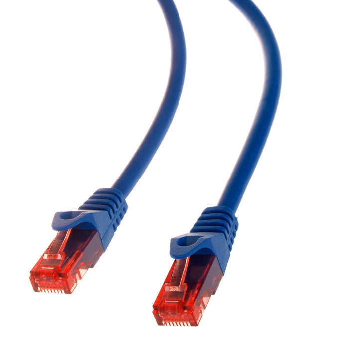 Câble de raccordement UTP cat6, 0,5 m, MCTV-300 N PVC