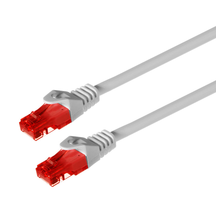 Câble réseau Lan pto ethernet RJ45 utp CAT6 0.5M Maclean MCTV-300 W