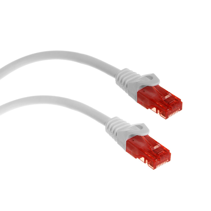 Câble réseau Lan pto ethernet RJ45 utp CAT6 0.5M Maclean MCTV-300 W