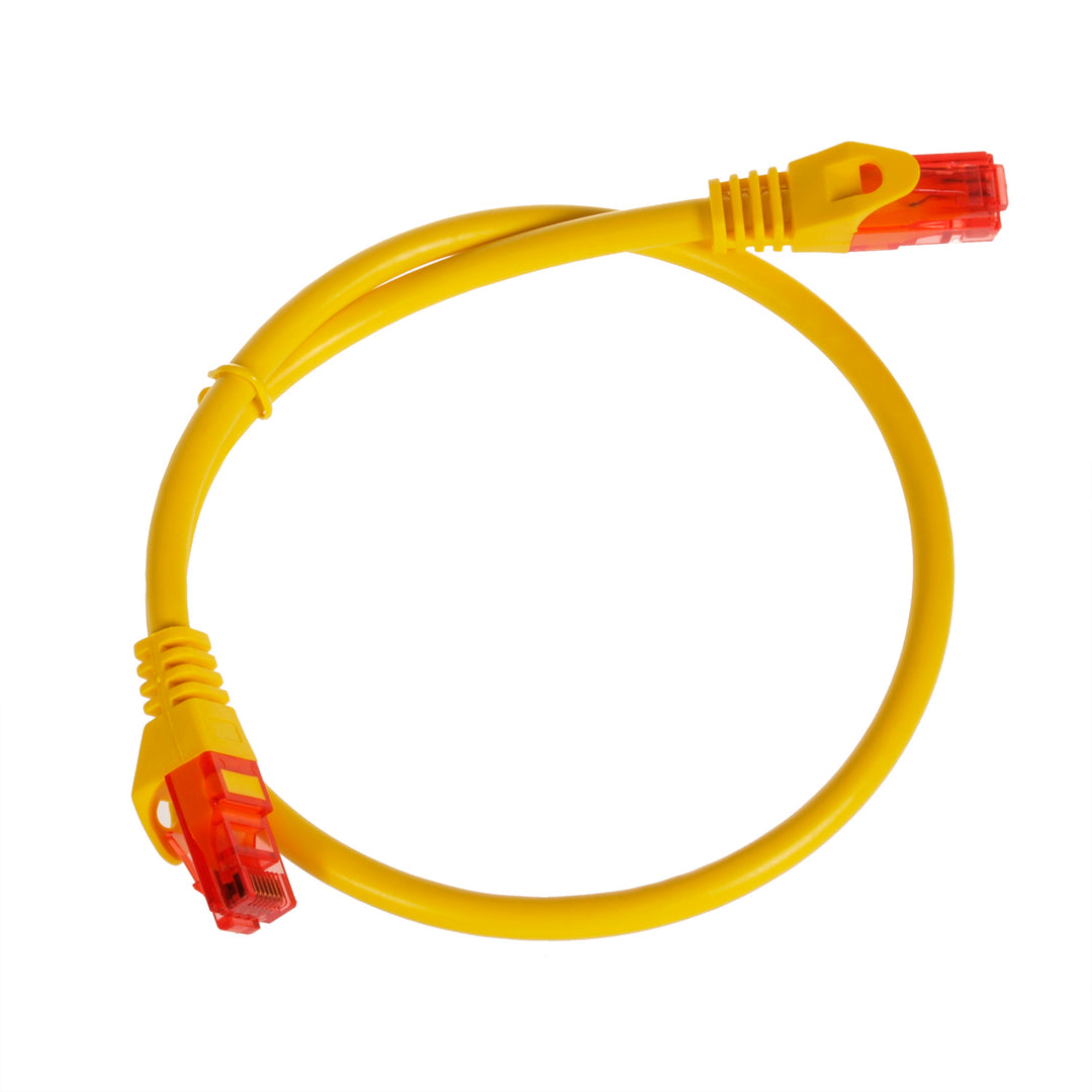 Réseau réseau lan lancab. ethernet RJ45 utp CAT6 0,5 m Maclean MCTV-300 Y