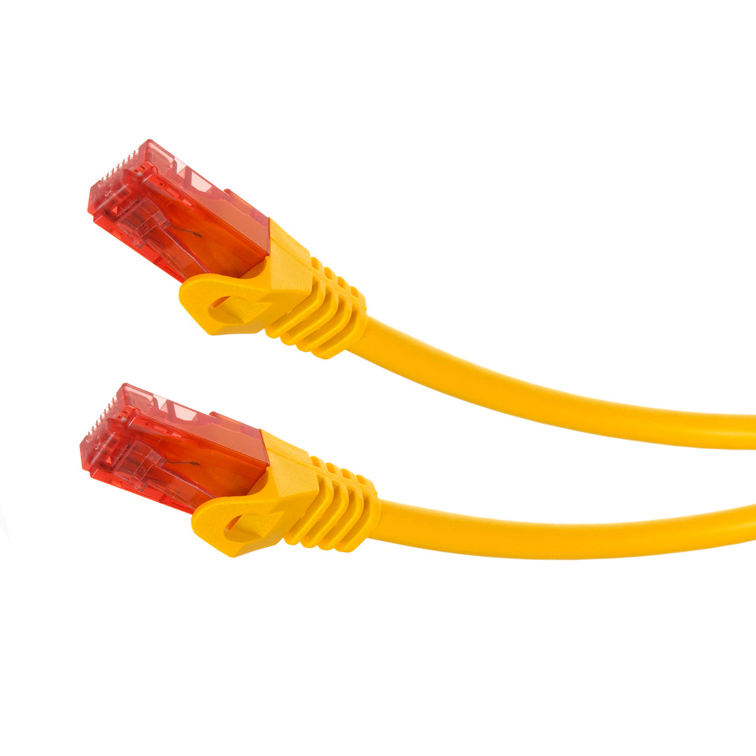 Net lan lancab netwerk.ethernet  RJ45 utp CAT6 0,5m Maclean MCTV-300 Y