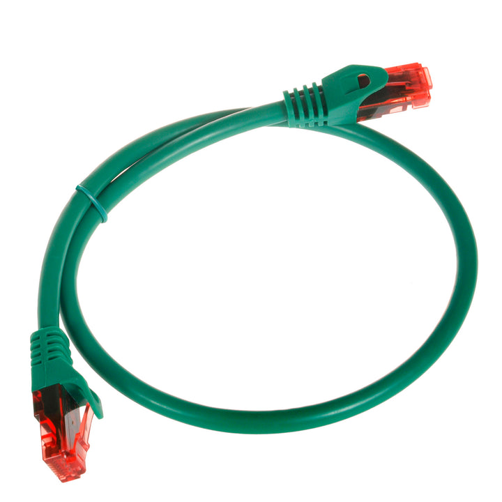 Réseau lan lancab réseau ethernet RJ45 utp CAT6 0.5M Maclean MCTV-300 G