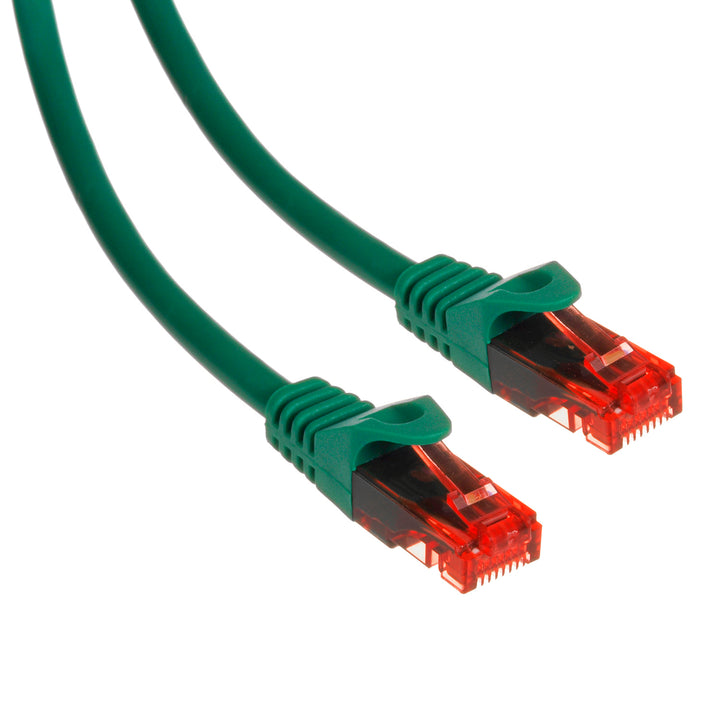 Réseau lan lancab réseau ethernet RJ45 utp CAT6 0.5M Maclean MCTV-300 G