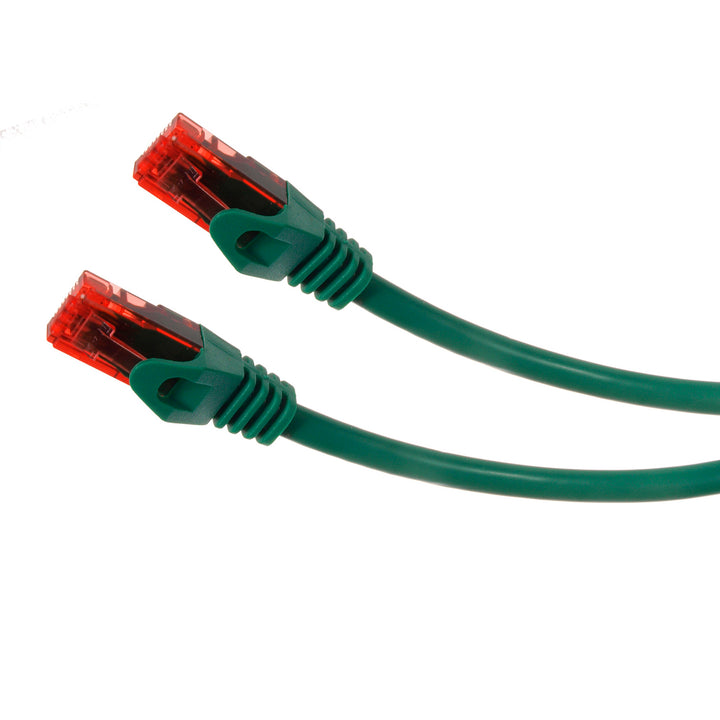 Hoge kwaliteit patchkabel UTP cat6 mannetje 1m groen Maclean MCTV-301 G