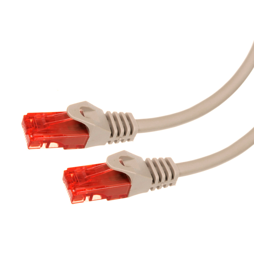 Câble LAN professionnel. Câble réseau Ethernet RJ45 UTP CAT6 2 m Lan Pro.