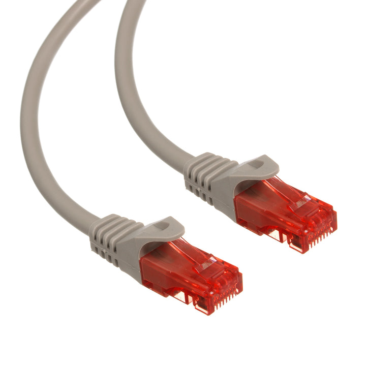 Câble LAN professionnel. Câble réseau Ethernet RJ45 UTP CAT6 2 m Lan Pro.