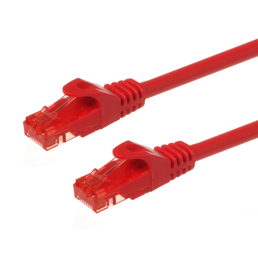 Netwerkkabel lan pro. ethernet rj45 utp cat6 2 m maclean mctv-302 r