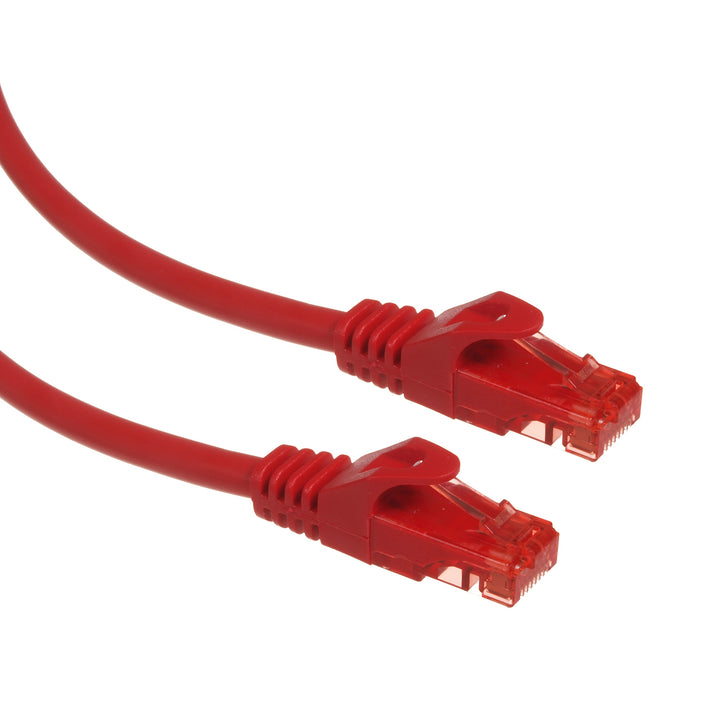 CÂBLE RÉSEAU LAN PRO. ETHERNET RJ45 UTP CAT6 2M Maclean MCTV-302 R