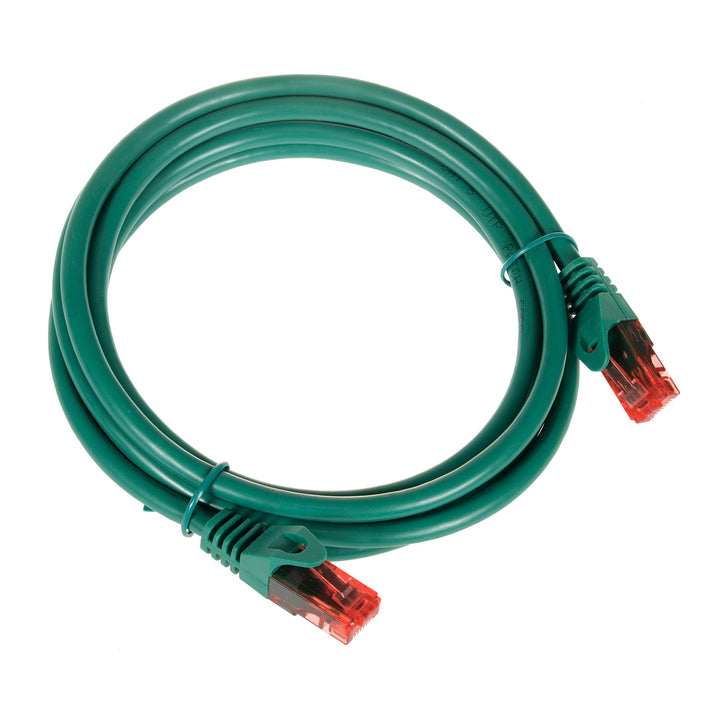 Ethernet RJ45 UTP CAT6 2M Maclean MCTV-302 G netwerkkabel