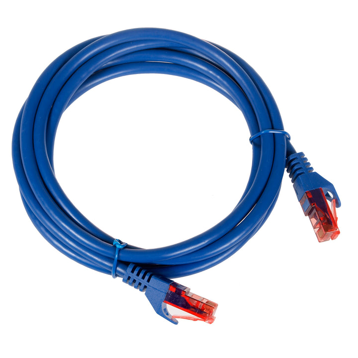 CÂBLE RÉSEAU LAN PRO. ETHERNET RJ45 UTP CAT6 3M Maclean MCTV-303 N