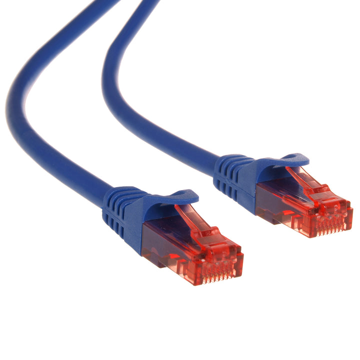 CÂBLE RÉSEAU LAN PRO. ETHERNET RJ45 UTP CAT6 3M Maclean MCTV-303 N