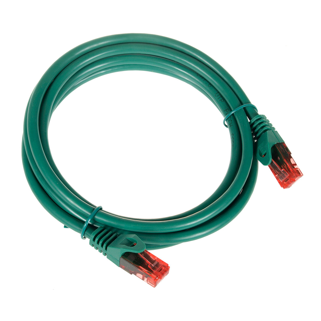 CÂBLE RÉSEAU LAN PRO. ETHERNET RJ45 UTP CAT6 3M Maclean MCTV-303G