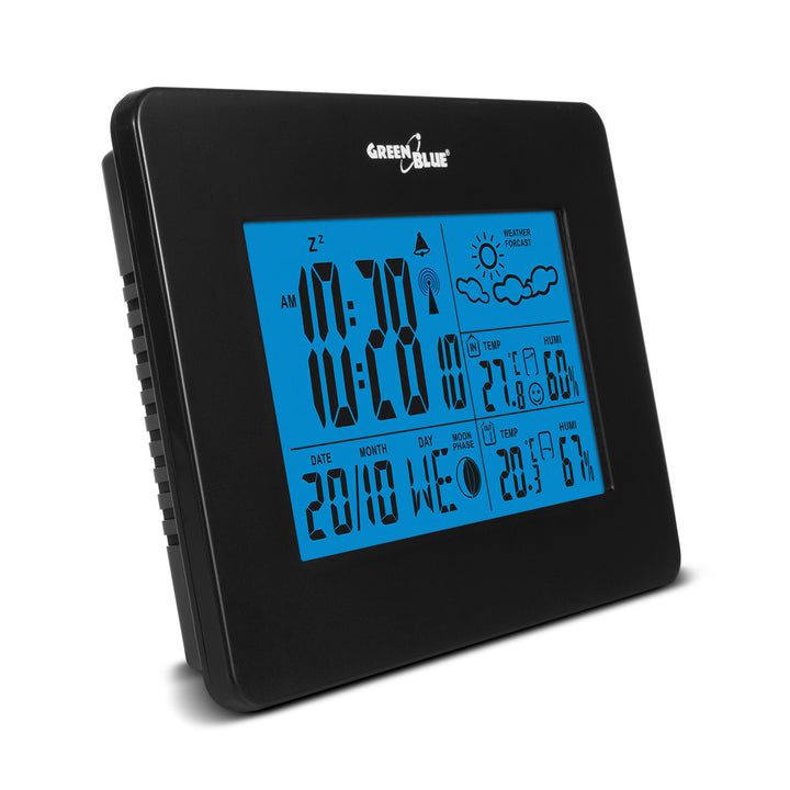 Weerstation met externe sensor GB 146  actuele informatie