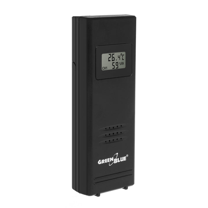 Weerstation met externe sensor GB 146  actuele informatie
