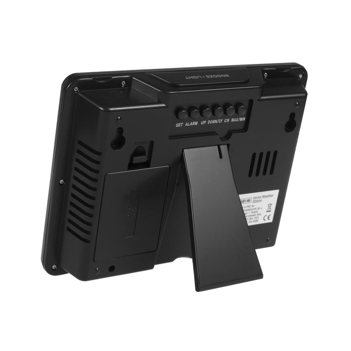 Weerstation met externe sensor GB 146  actuele informatie