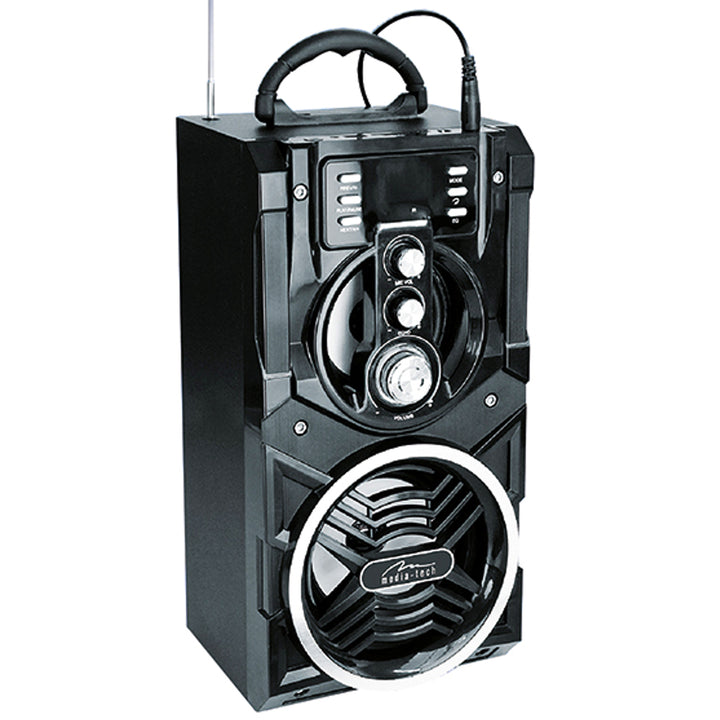 Draadloze Bluetooth-luidspreker 800 W Media-Tech Partybox MT3150