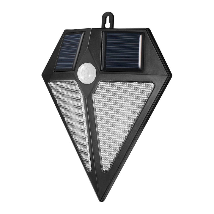 Solar wandlamp met 6 LED met bewegingsensor Maclean Energy MCE168