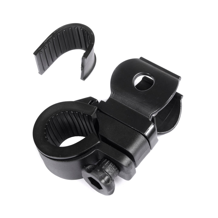 Maclean MCE 175 - 3 modes d'éclairage et zoom - Incl. support pour vélo