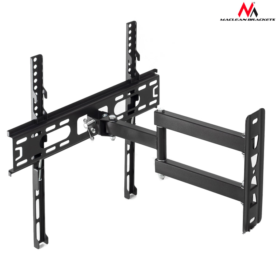 Maclean steun voor TV of monitor, universeel, max vesa 400x400, 26-60", 30kg, zwart, MC-761