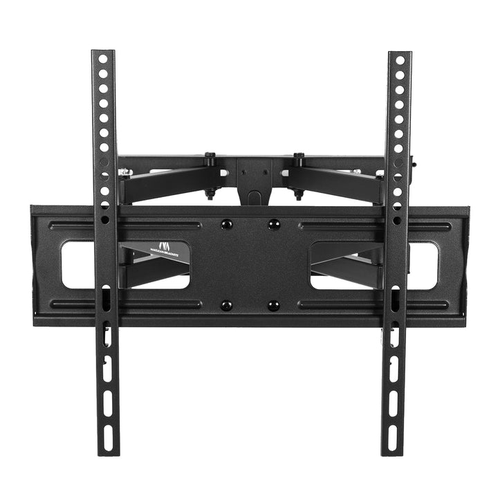 Maclean Brackets MC-760 Support mural double bras TV LCD LED Plasma 26-55" 30 kg inclinable et pivotant