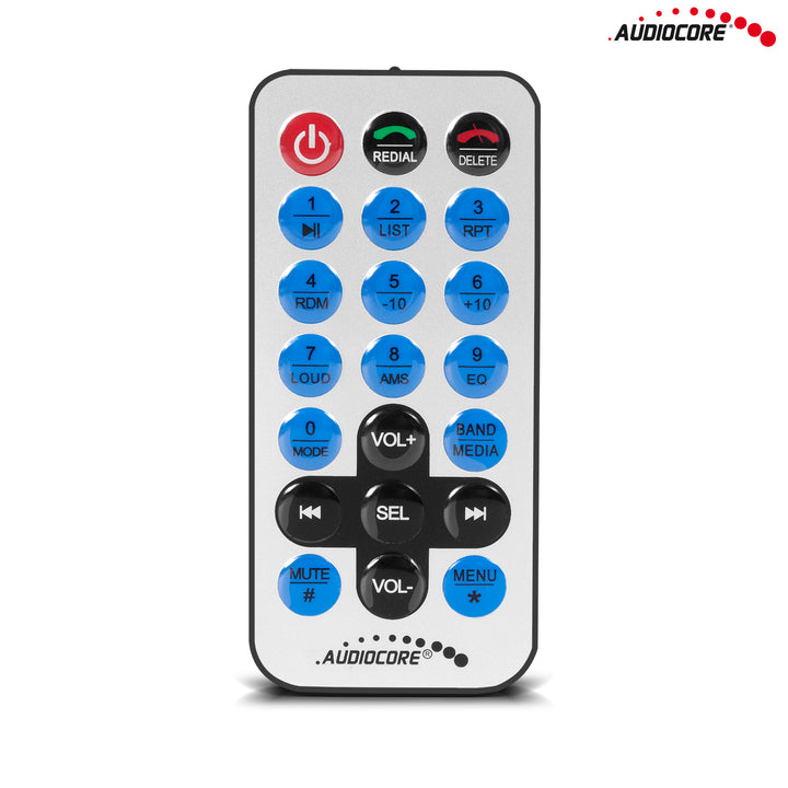 Audiocore AC9900 Autoradio met scherm Bluetooth USB / TF / SD