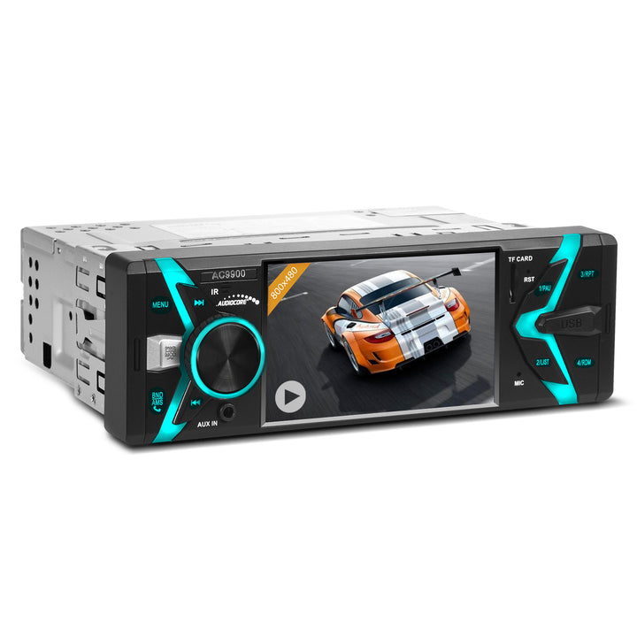 Audiocore AC9900 Autoradio avec écran Bluetooth USB/TF/SD