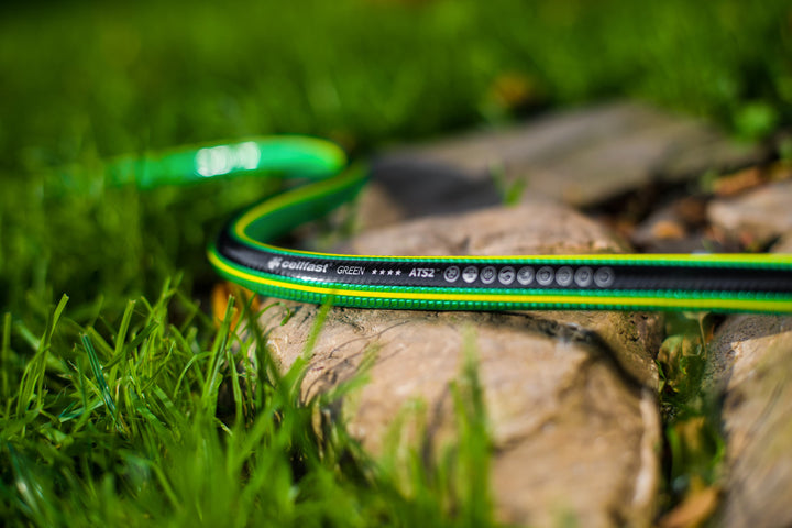 Tuinslang 1/2 "50 m 5 lagen ATS2 ™ Cellfast Green ATS2 dubbele kruisvlecht