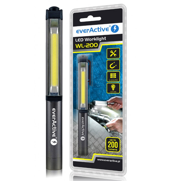 COB 3W LED-workshoptoorts everActive WL-200