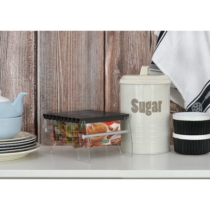 Fles Container Hoge Houder Organische Kruidenzak Organizer 10 compartimenten verse kruiden