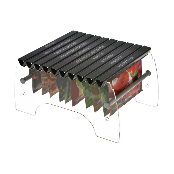 Fles Container Hoge Houder Organische Kruidenzak Organizer 10 compartimenten verse kruiden
