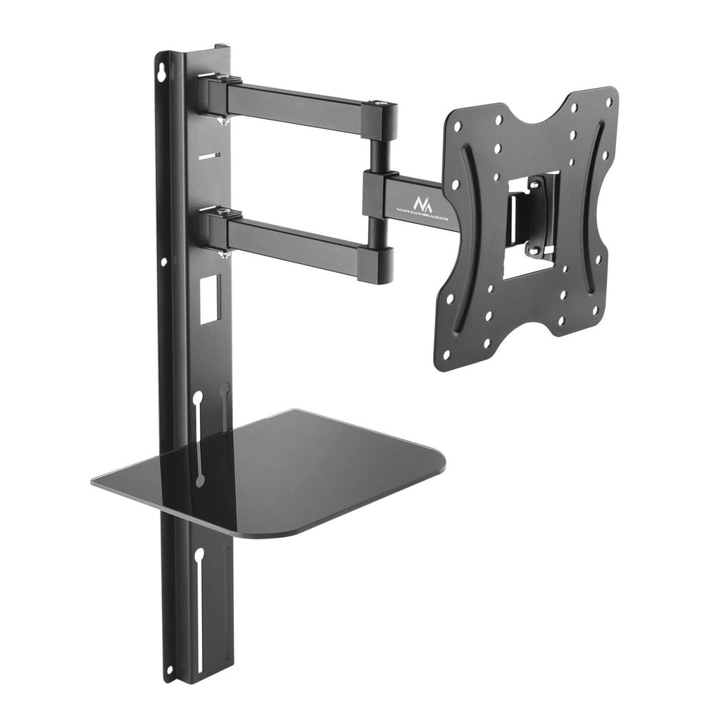 Maclean MC-843 - Soundbar Houder - Muurbeugel - Compatibel Met De Meeste Vesa Tv S En Muurbeugels