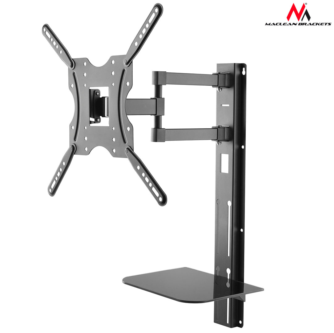 TV Muurbeugel 32-55" met plank MC-772 Maclean Brackets