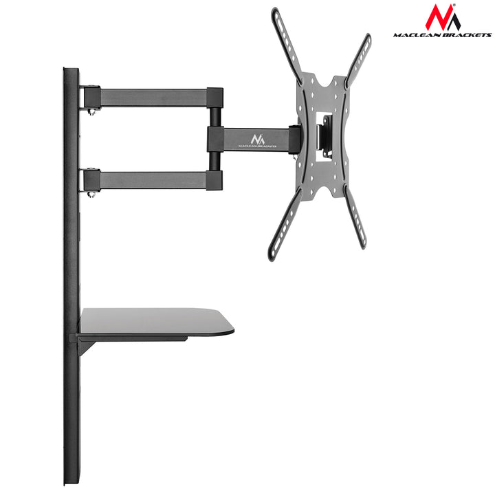 TV Muurbeugel 32-55" met plank MC-772 Maclean Brackets