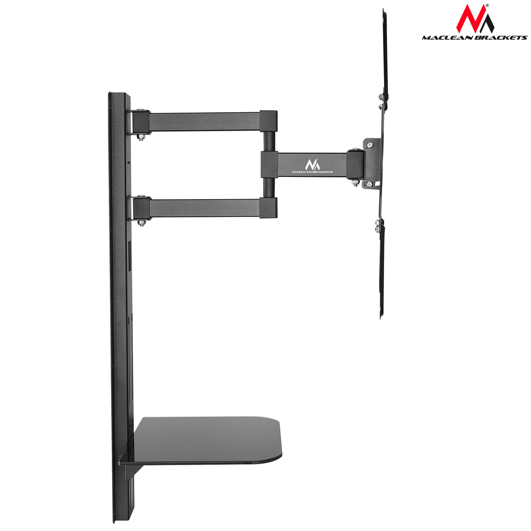 TV Muurbeugel 32-55" met plank MC-772 Maclean Brackets