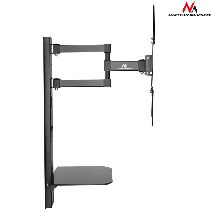 TV Muurbeugel 32-55" met plank MC-772 Maclean Brackets