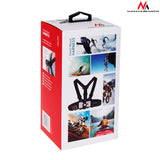 Maclean MC-773 Camera borst riem houder Borst riem houder Mobiele telefoon camera compatibel met GoPro camera's
