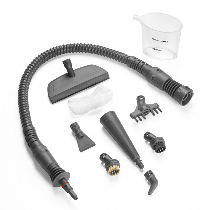 Concept cp1010 Draagbare stoomreiniger 0.4l 1200W Druk: 3 bar