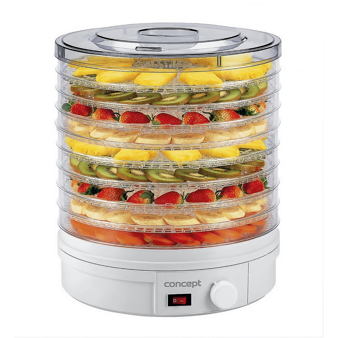 Voedseldroger  SO-1020 Concept 245W temperatuurcontrole van 35 - 70 C