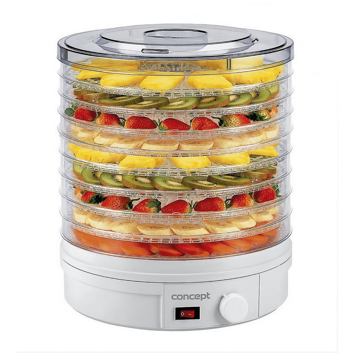 Voedseldroger  SO-1020 Concept 245W temperatuurcontrole van 35 - 70 C