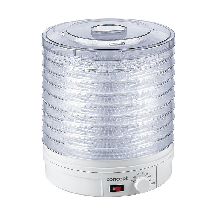 Voedseldroger  SO-1020 Concept 245W temperatuurcontrole van 35 - 70 C